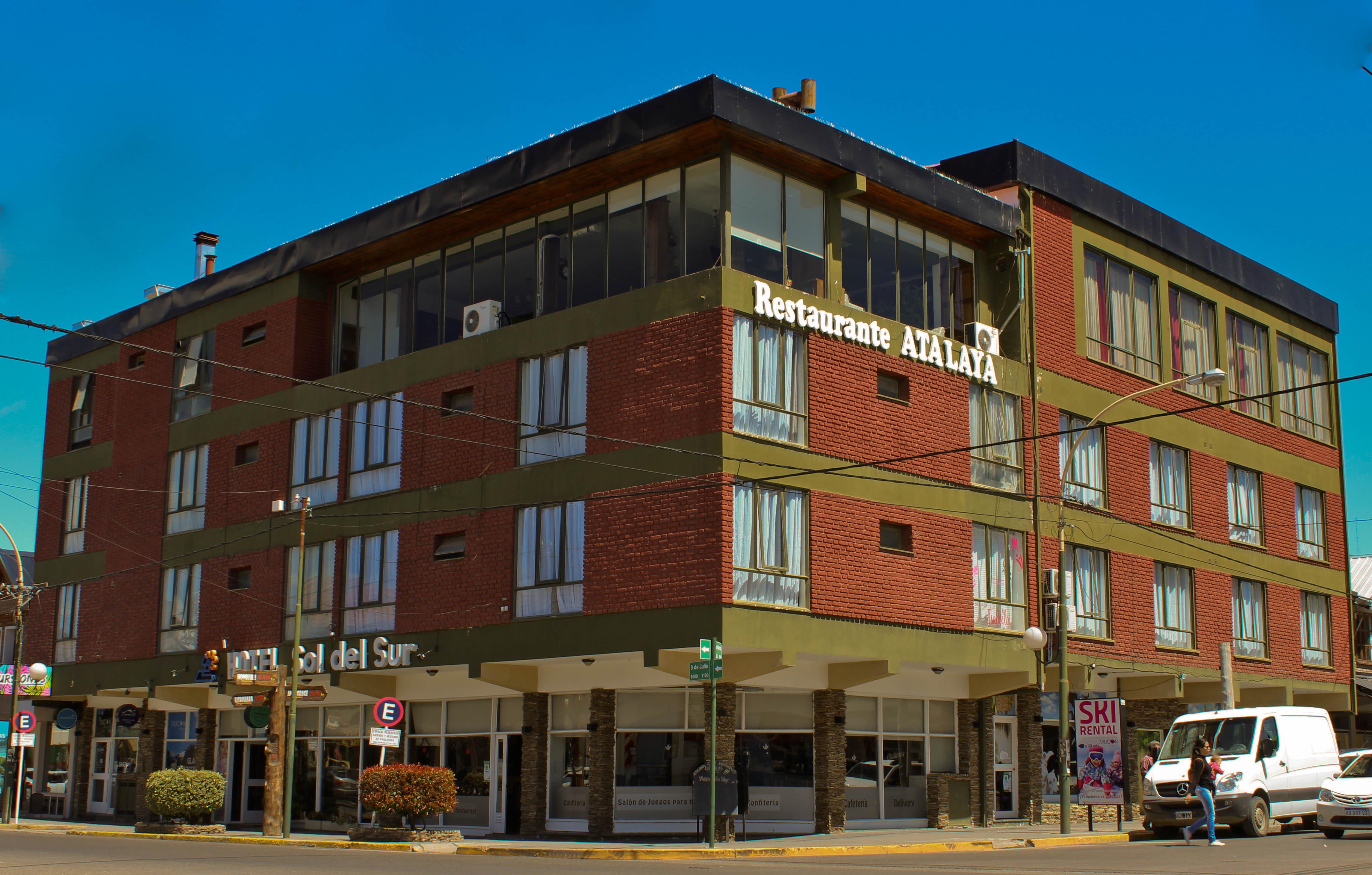 Hotel Sol Del Sur Esquel Exterior photo
